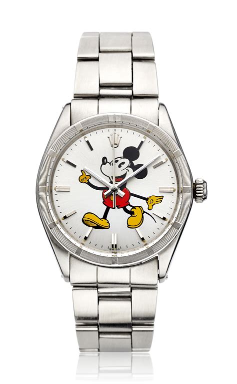 mickey mouse watch rolex|rolex mickey mouse price.